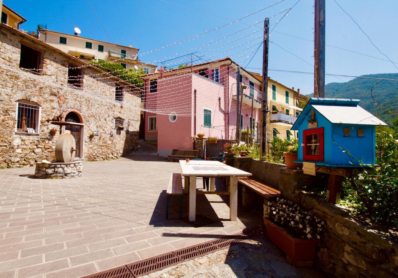 Apartmán La Casa Dei Nonni Moneglia Exteriér fotografie