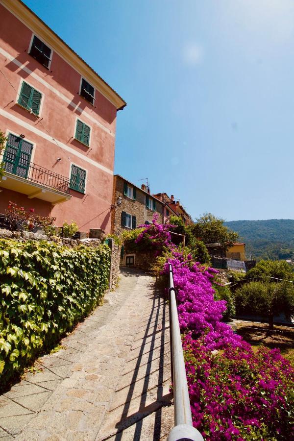 Apartmán La Casa Dei Nonni Moneglia Exteriér fotografie