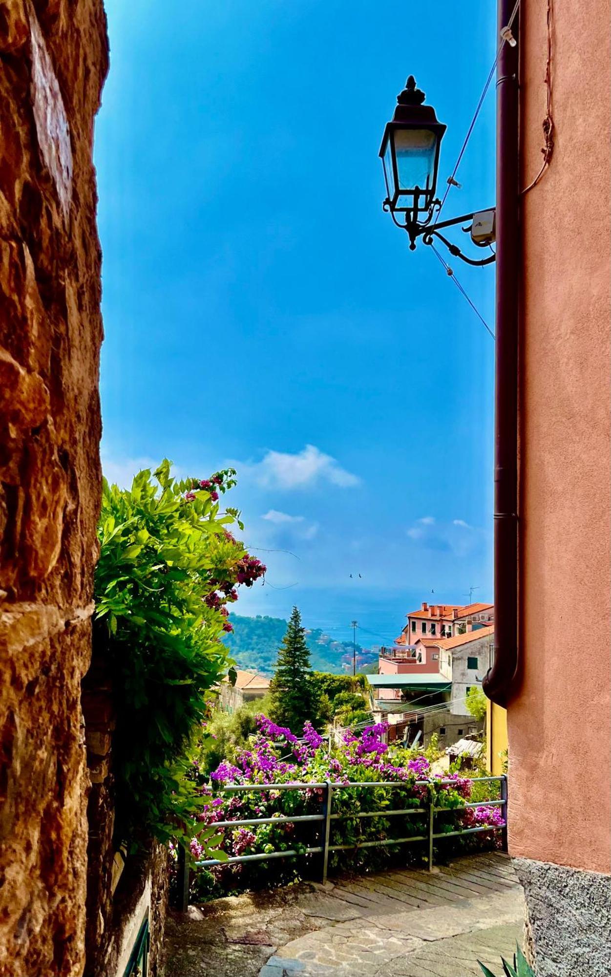 Apartmán La Casa Dei Nonni Moneglia Exteriér fotografie