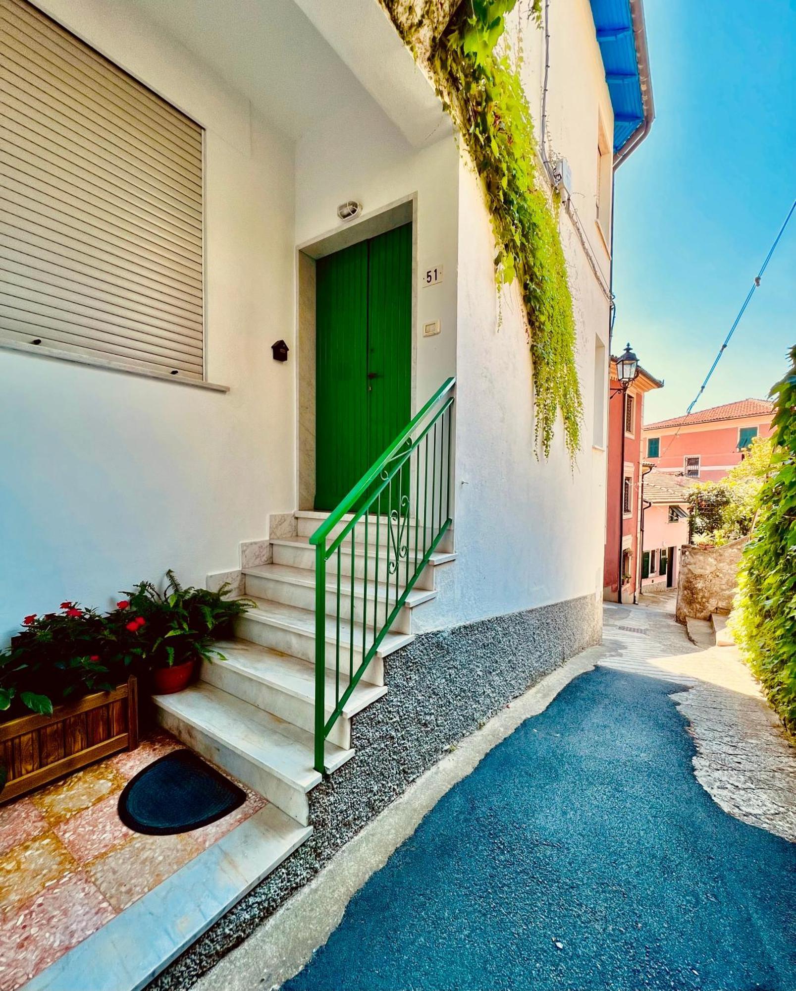 Apartmán La Casa Dei Nonni Moneglia Exteriér fotografie
