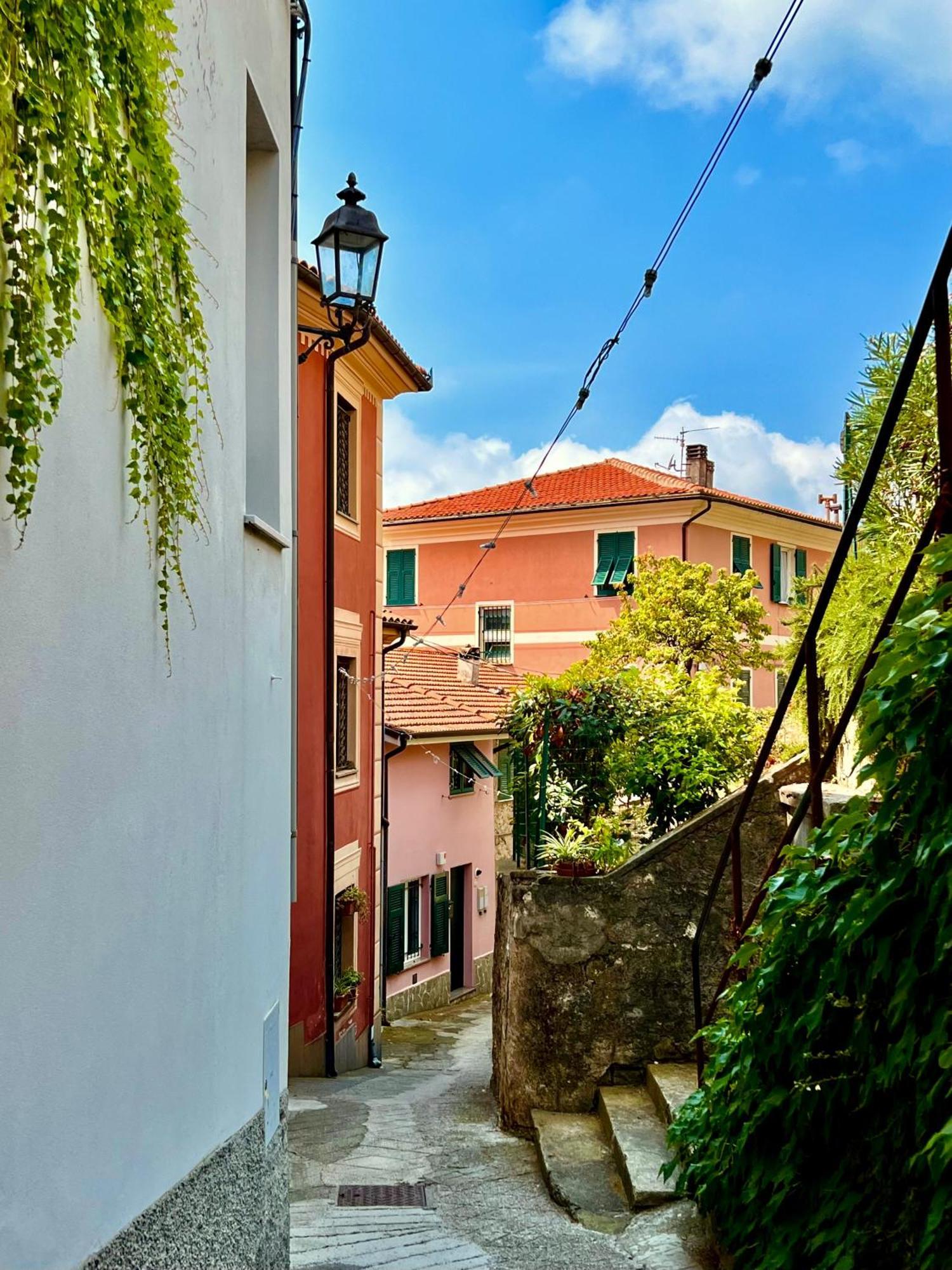 Apartmán La Casa Dei Nonni Moneglia Exteriér fotografie