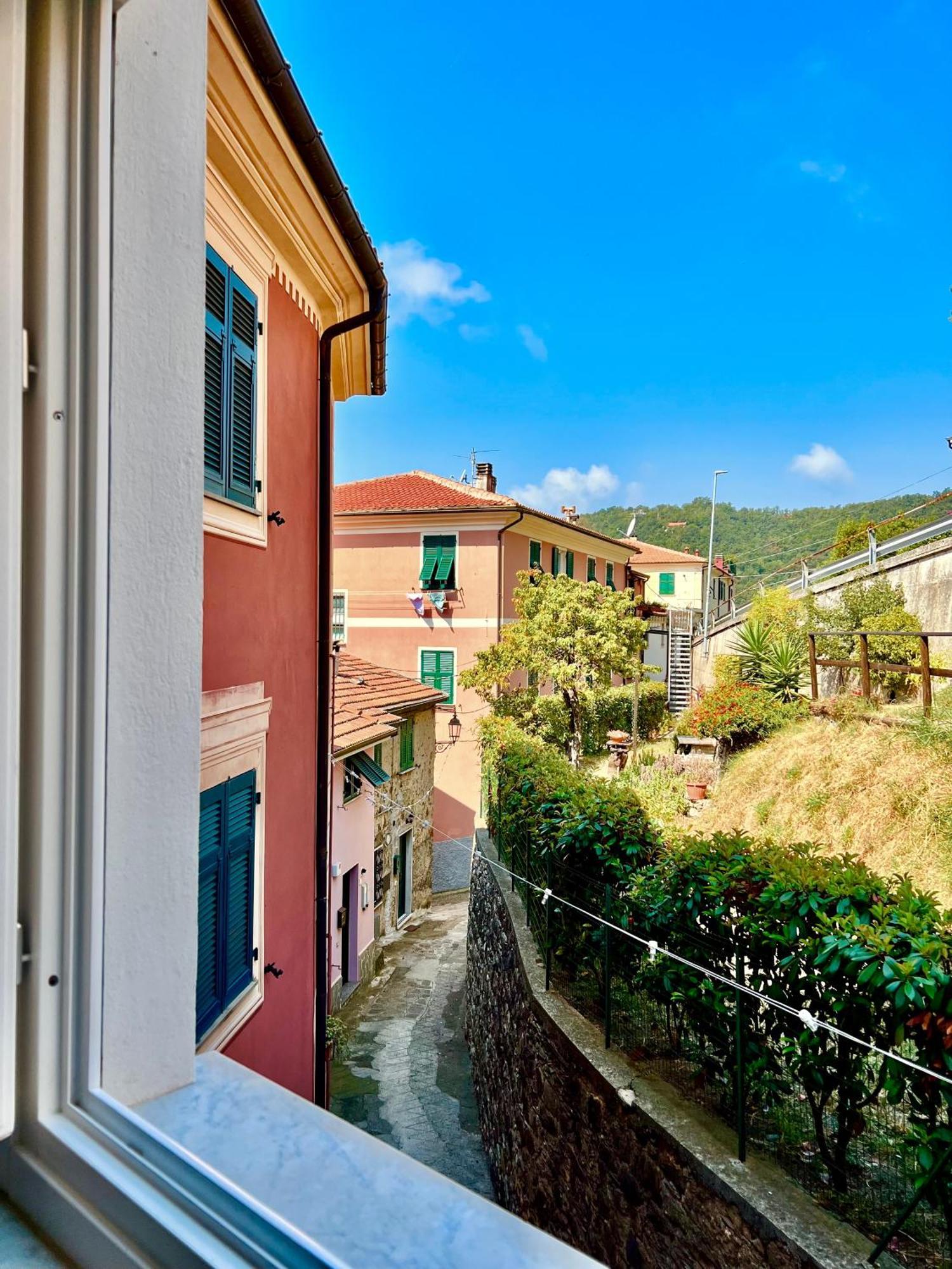Apartmán La Casa Dei Nonni Moneglia Exteriér fotografie