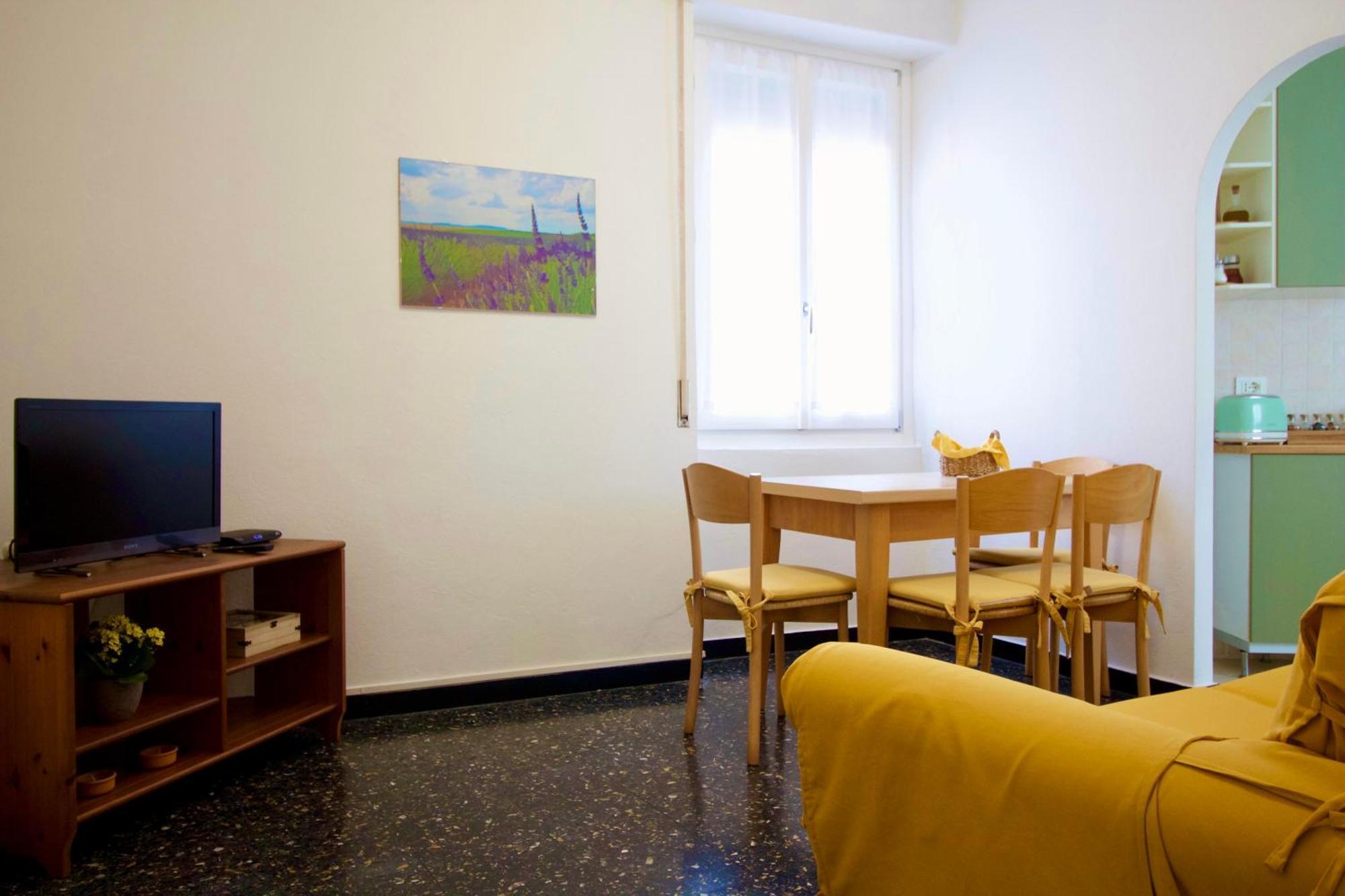 Apartmán La Casa Dei Nonni Moneglia Exteriér fotografie