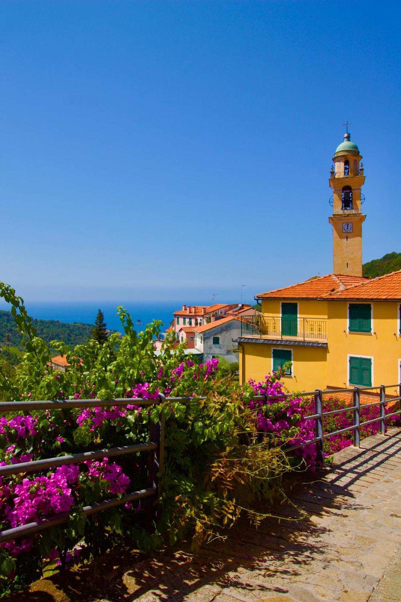 Apartmán La Casa Dei Nonni Moneglia Exteriér fotografie